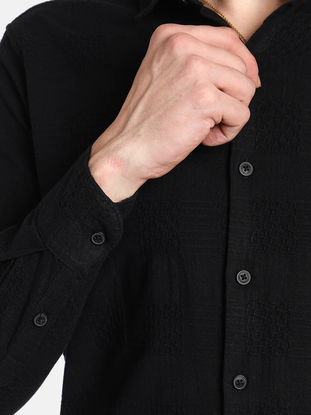 Hive-Checkered Shirt - Image 16