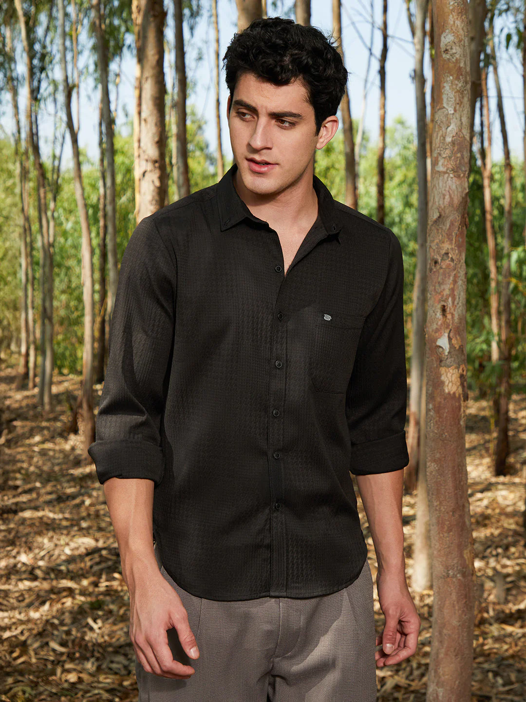 Houndstooth-Tactile Shirt - Image 2