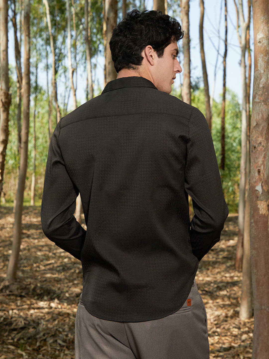 Houndstooth-Tactile Shirt - Image 4