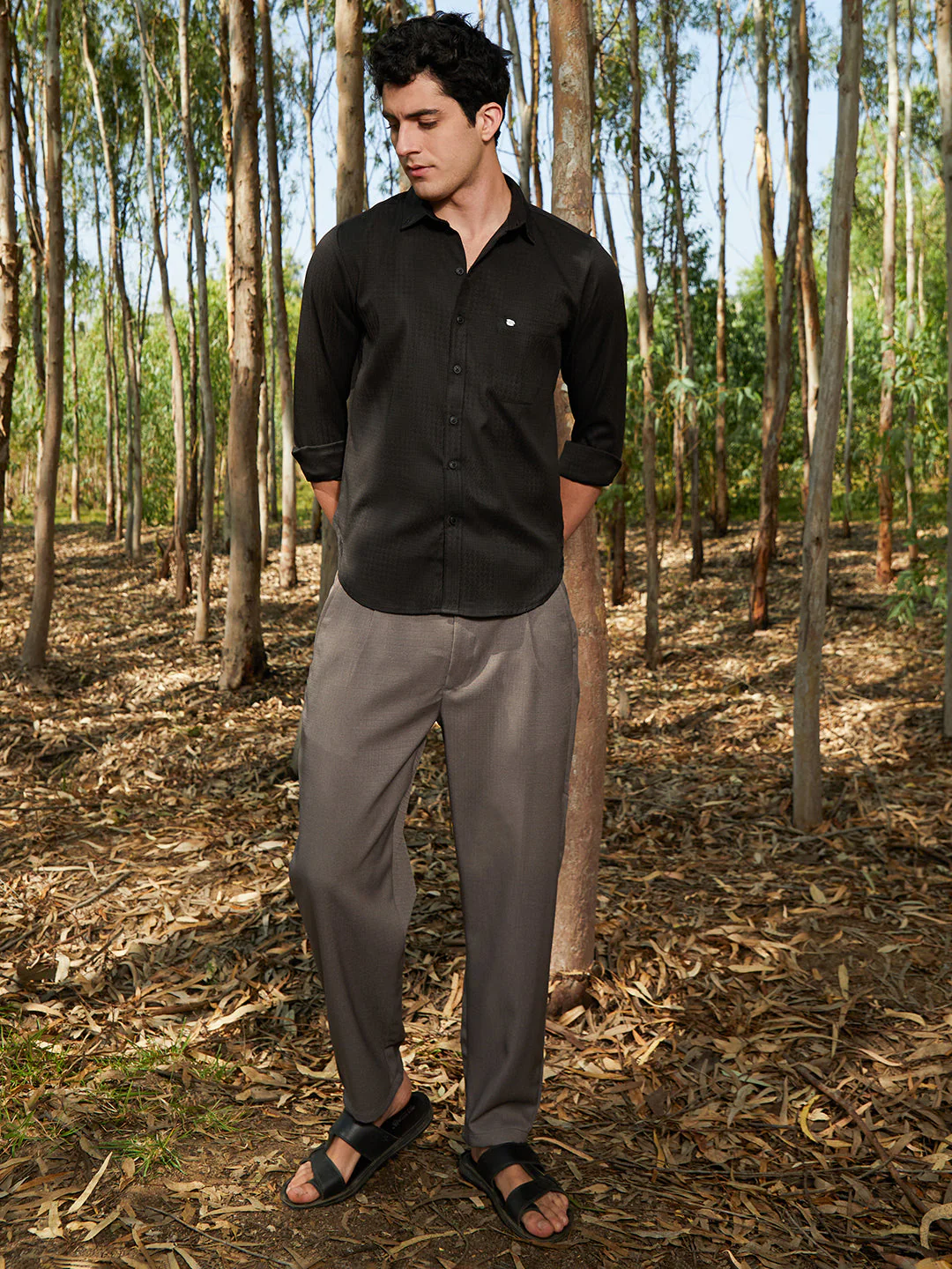 Houndstooth-Tactile Shirt - Image 5