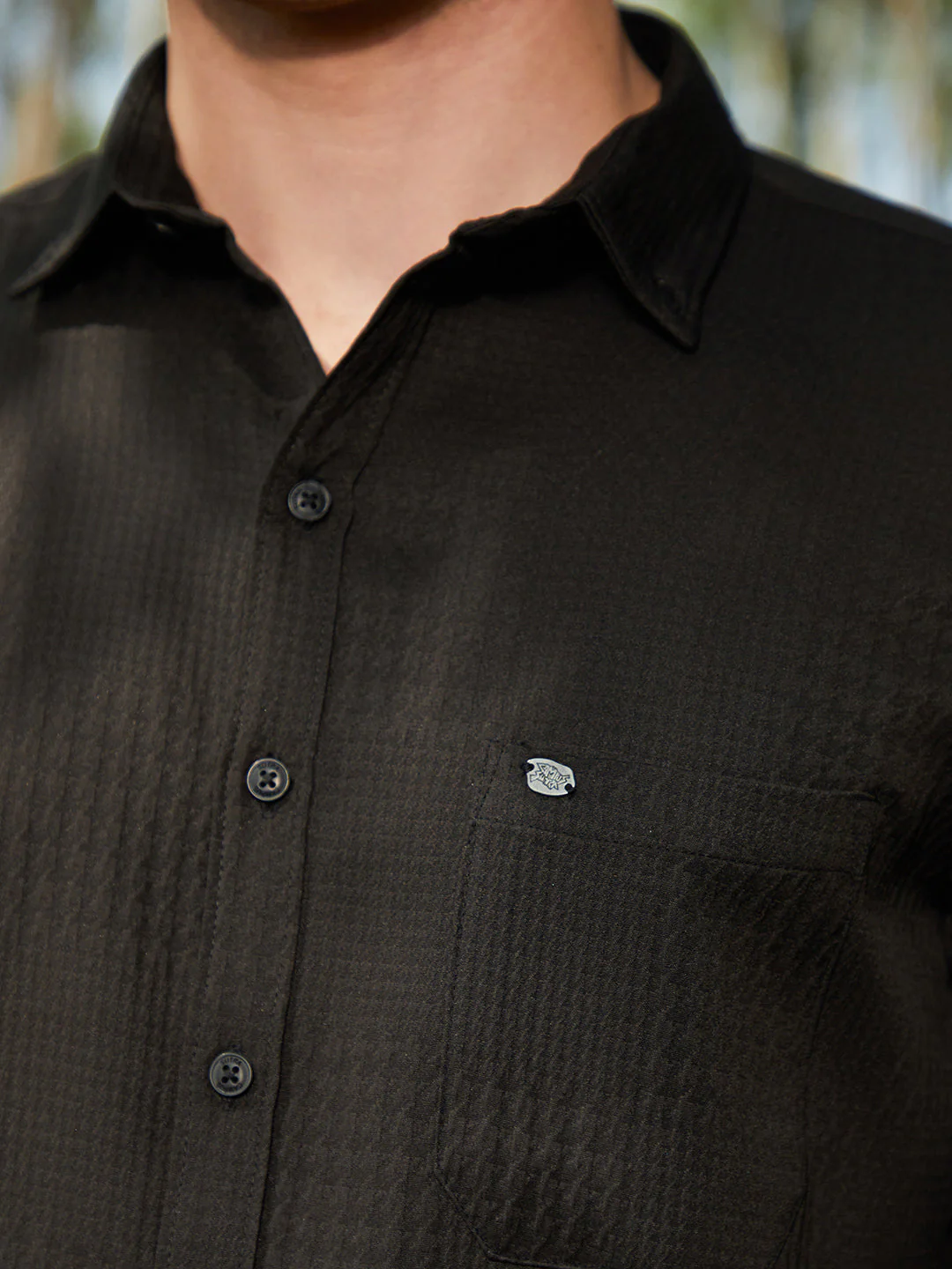 Houndstooth-Tactile Shirt - Image 7