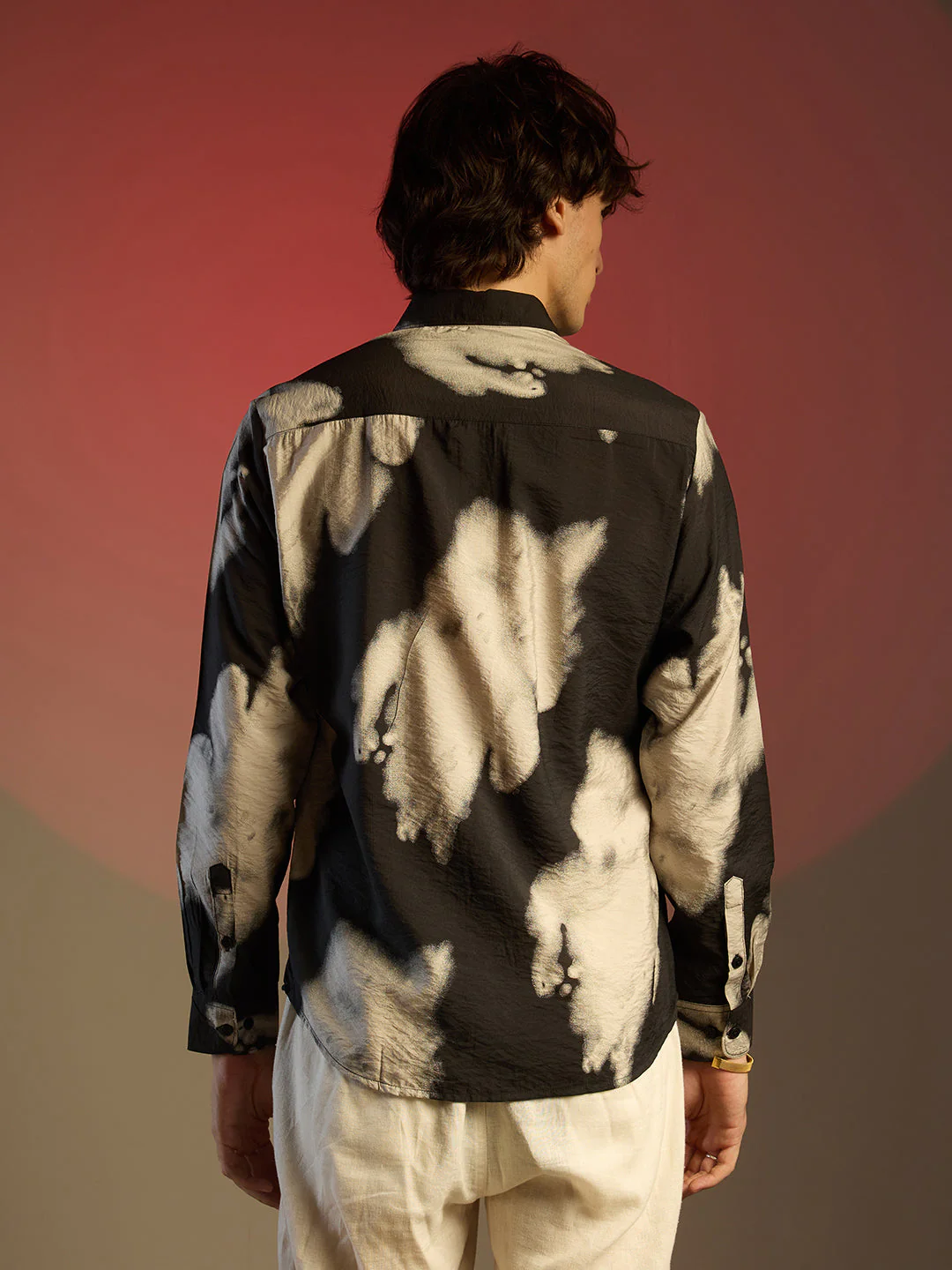 Contrast Dab Shirt - Image 4