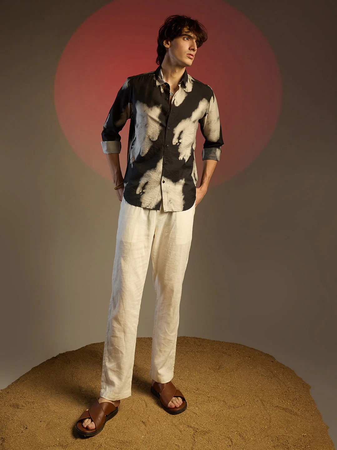 Contrast Dab Shirt - Image 5