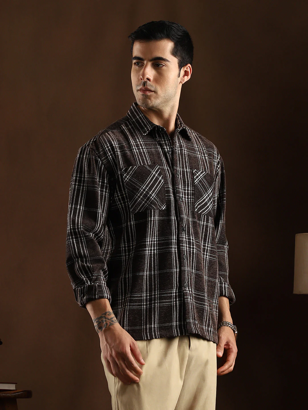 Multi-Check Utility Shacket - Image 3