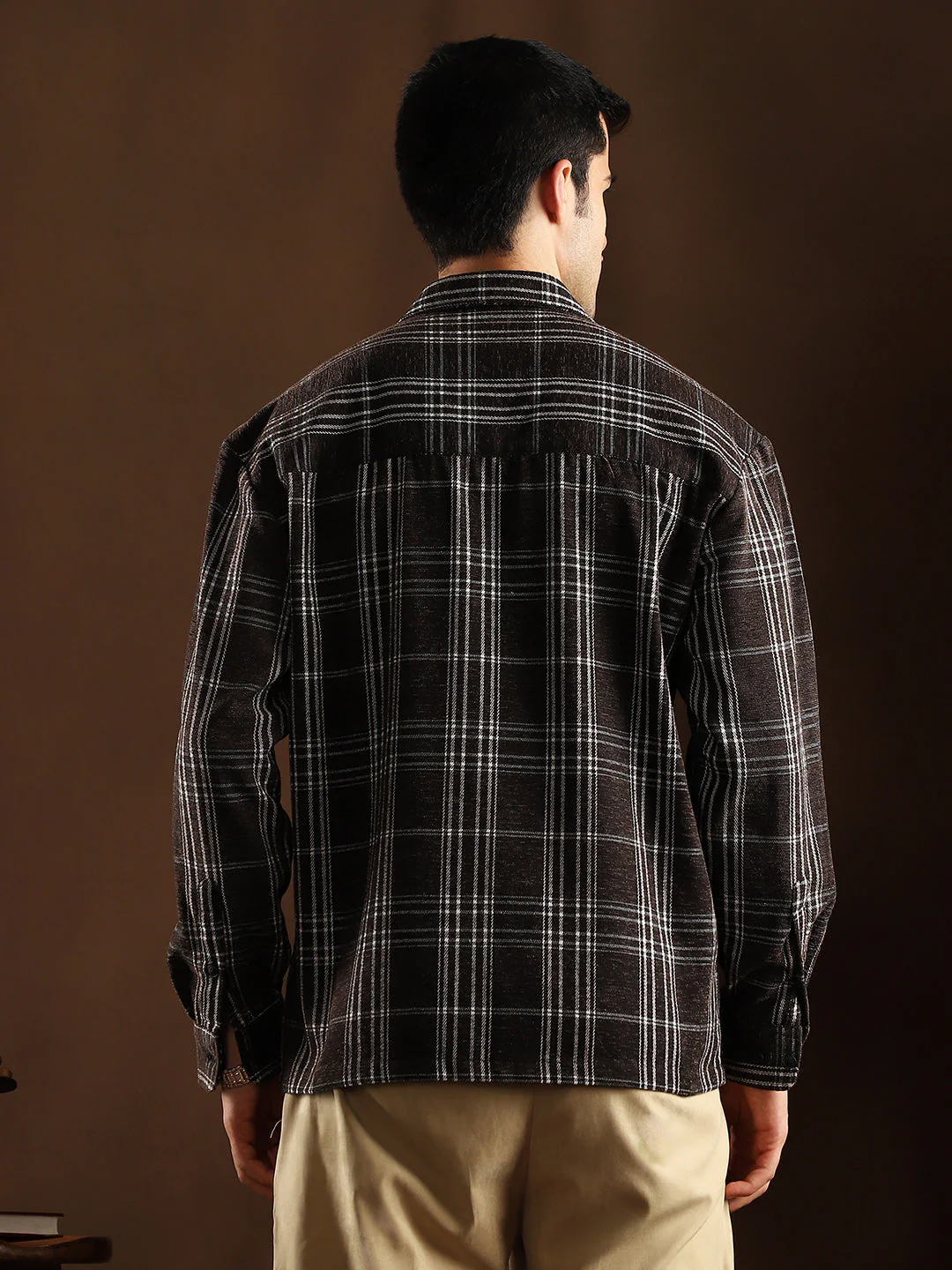 Multi-Check Utility Shacket - Image 4