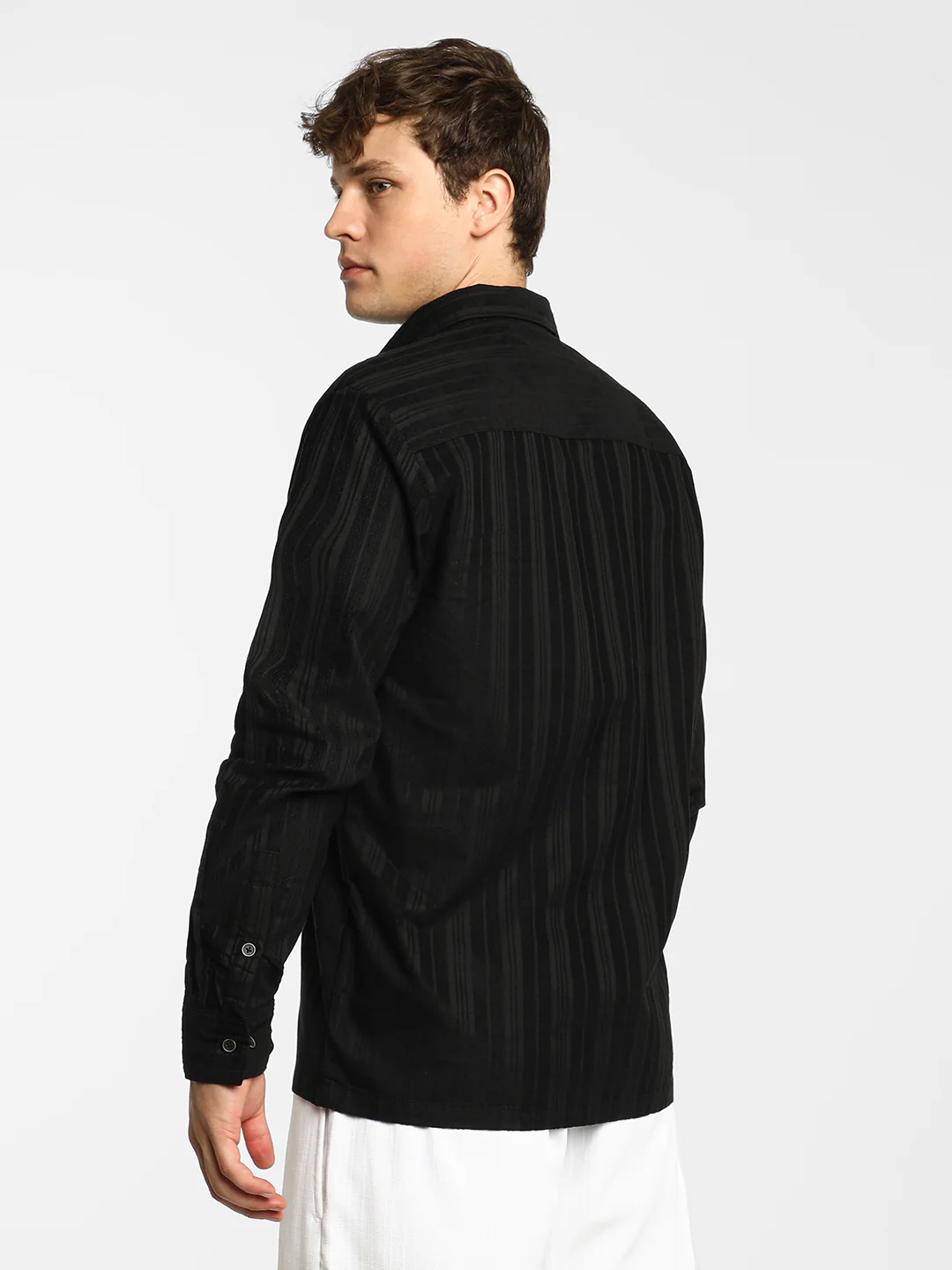 Multitrack-Striped Shirt - Image 11