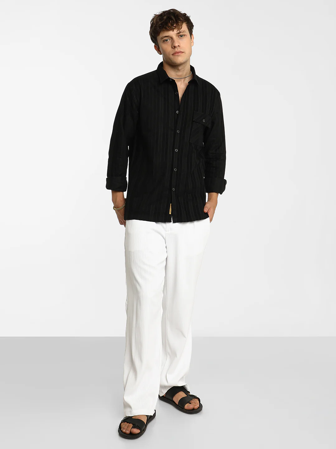 Multitrack-Striped Shirt - Image 12