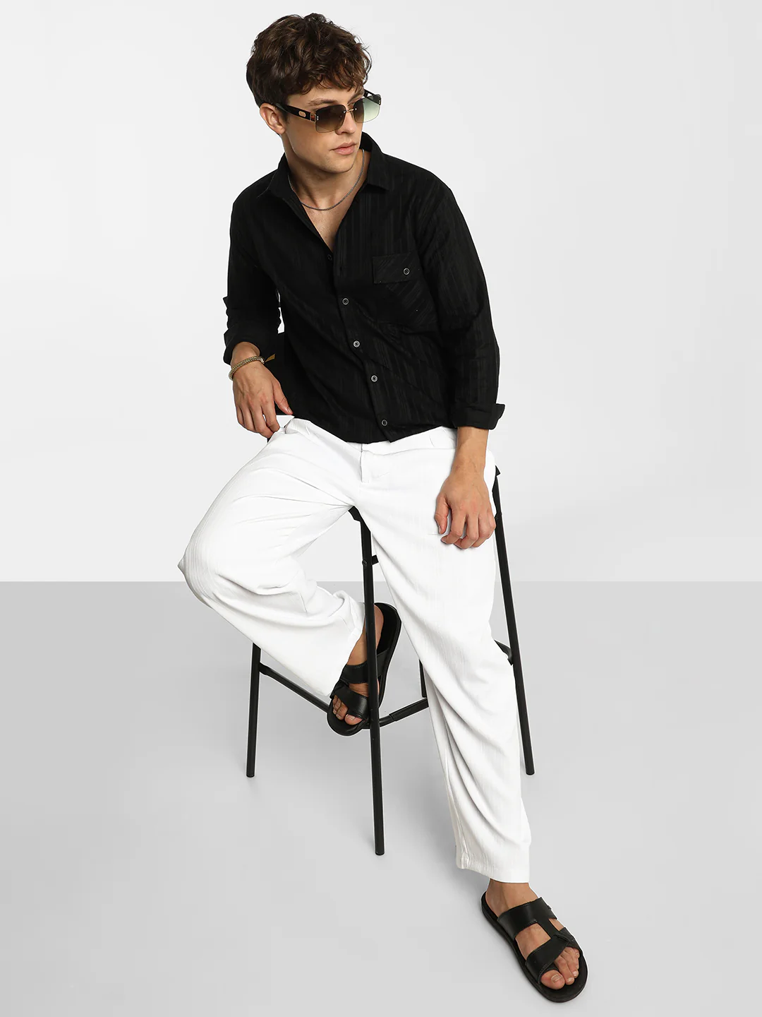 Multitrack-Striped Shirt - Image 13
