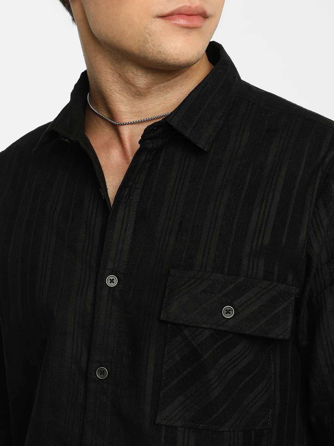 Multitrack-Striped Shirt - Image 14