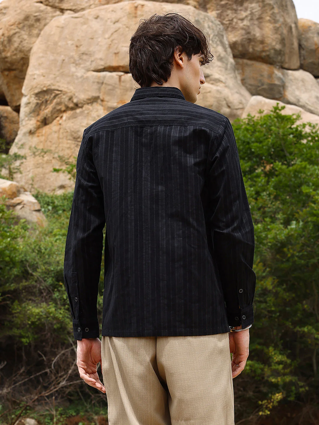 Multitrack-Striped Shirt - Image 4