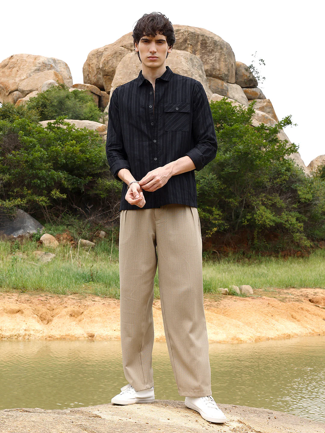 Multitrack-Striped Shirt - Image 5