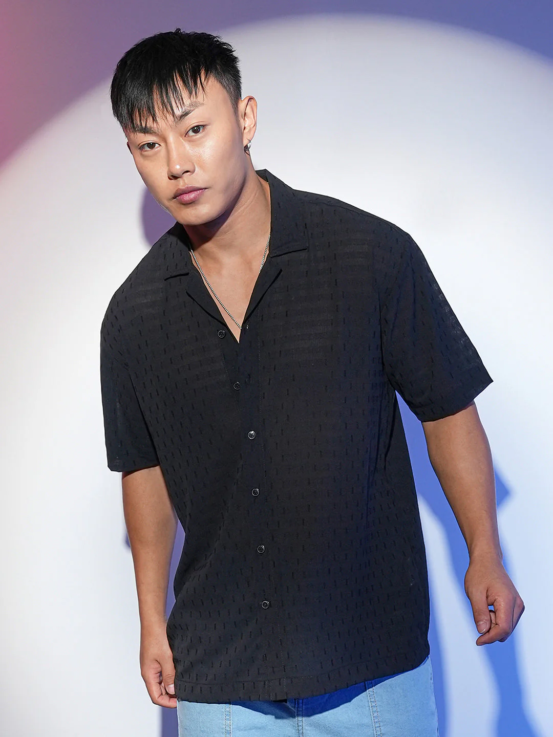 Oversized Woven Shirt - Image 2