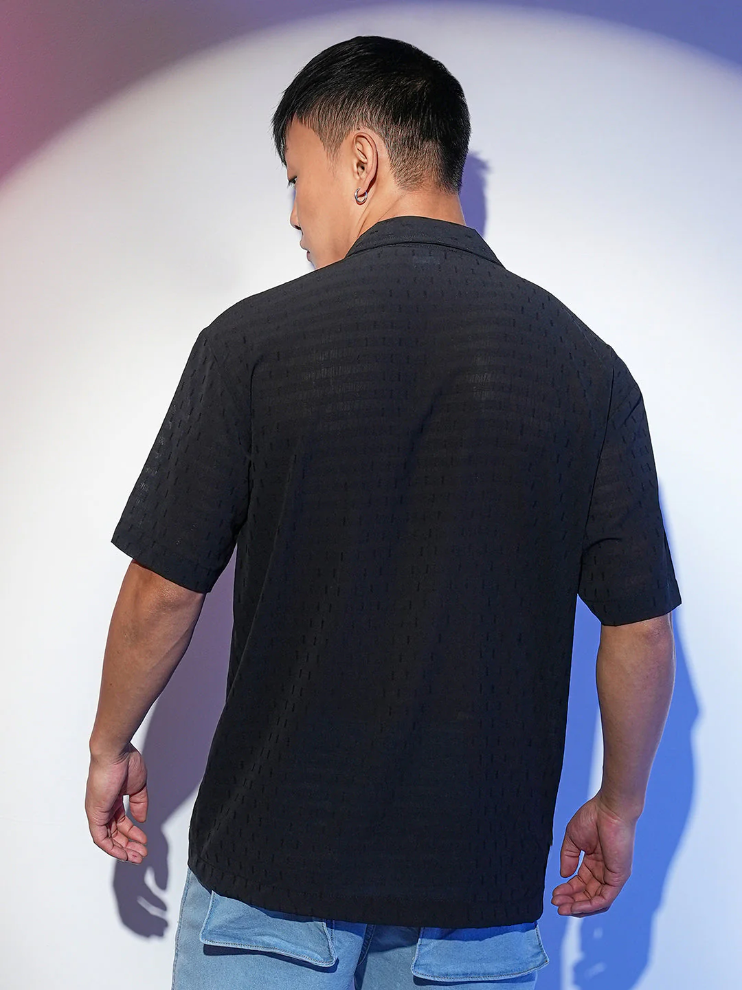 Oversized Woven Shirt - Image 4