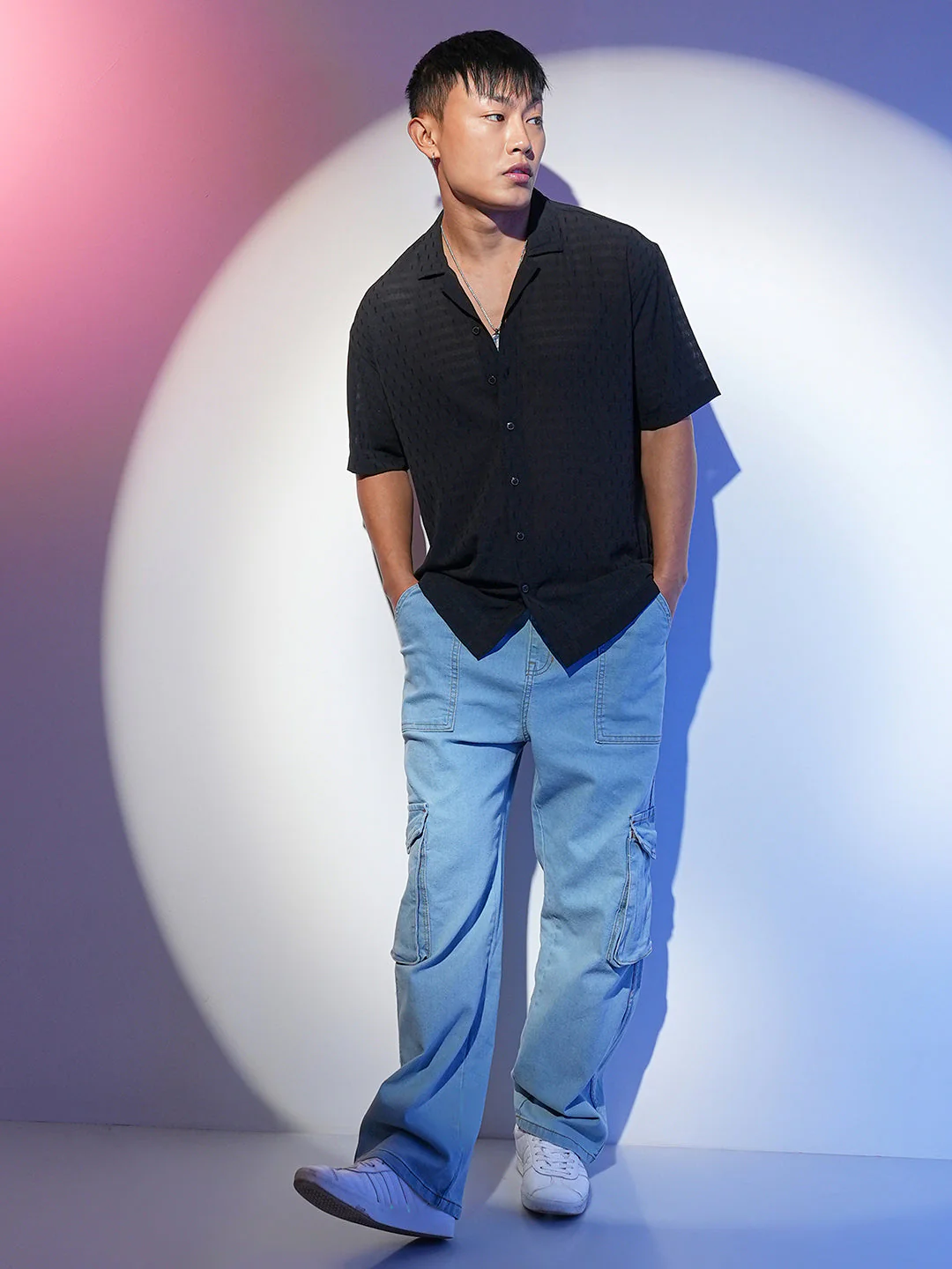 Oversized Woven Shirt - Image 5