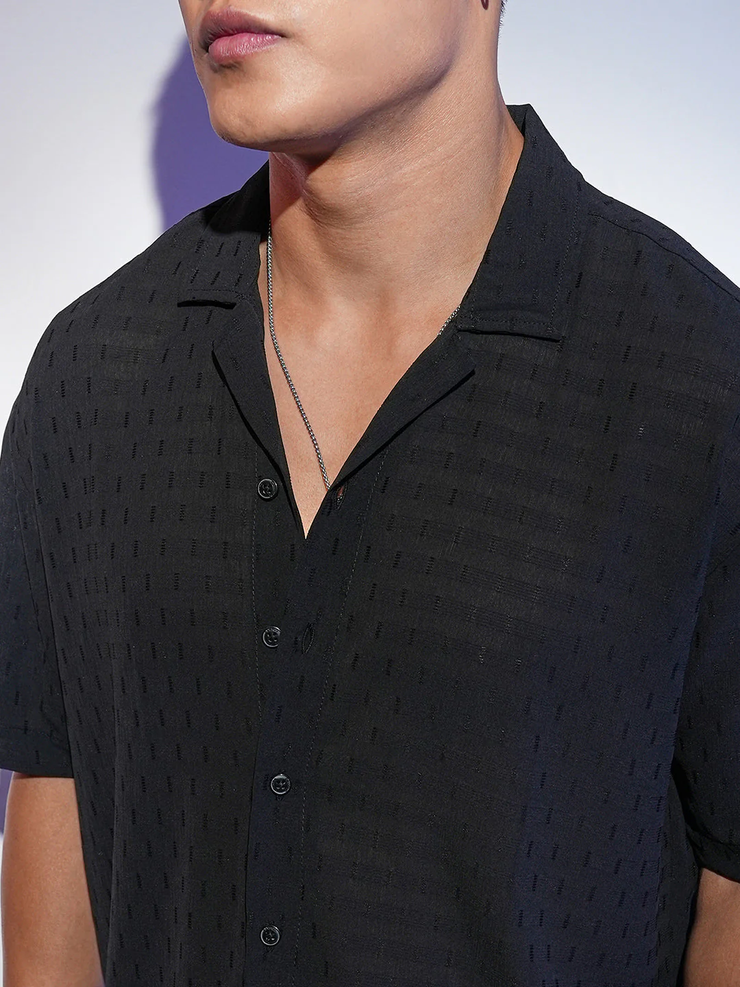 Oversized Woven Shirt - Image 7