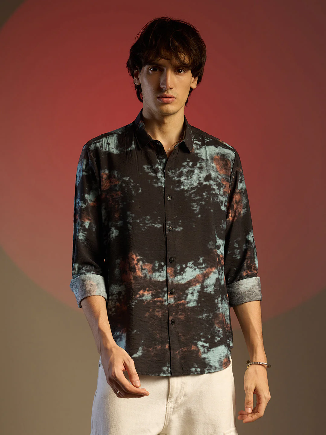 Contrast Dab Shirt - Image 2
