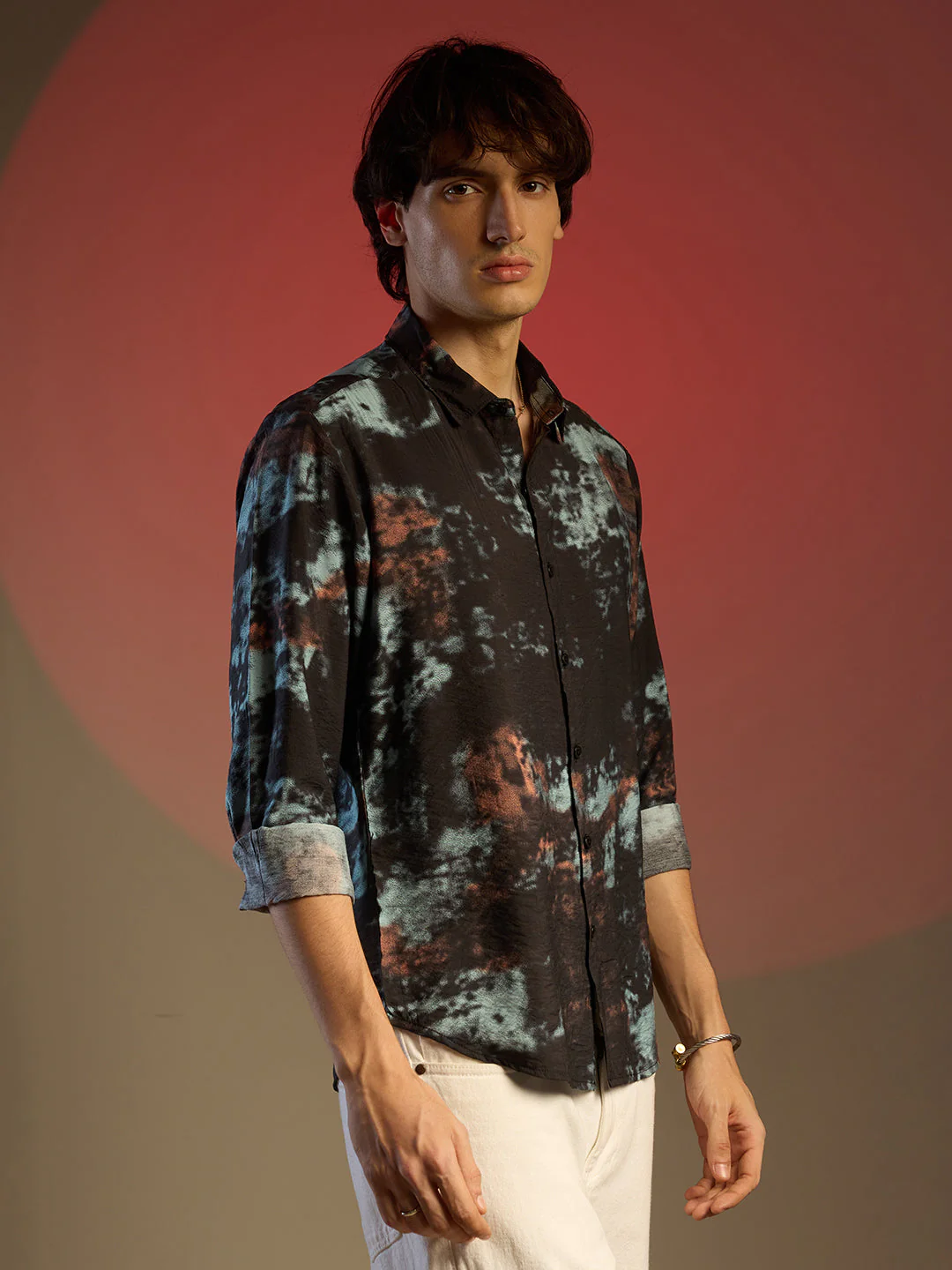 Contrast Dab Shirt - Image 3