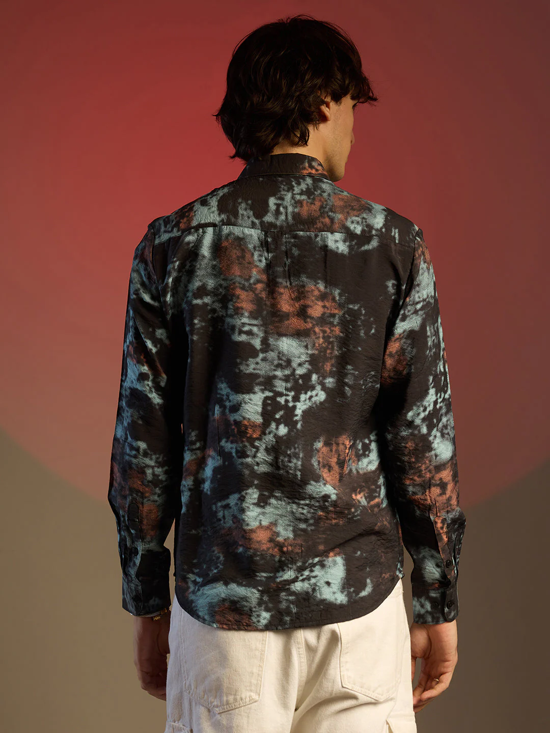 Contrast Dab Shirt - Image 4