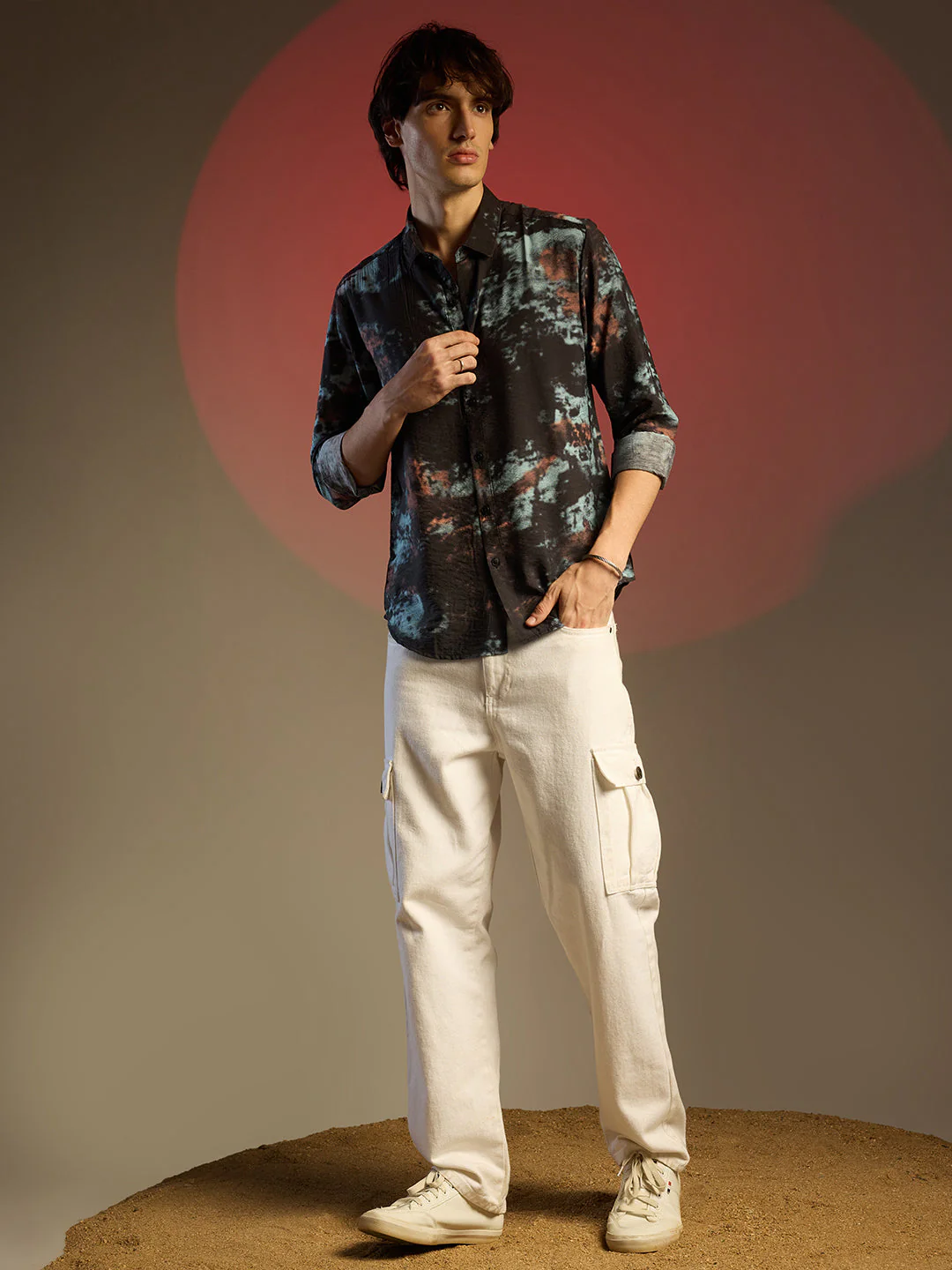 Contrast Dab Shirt - Image 5