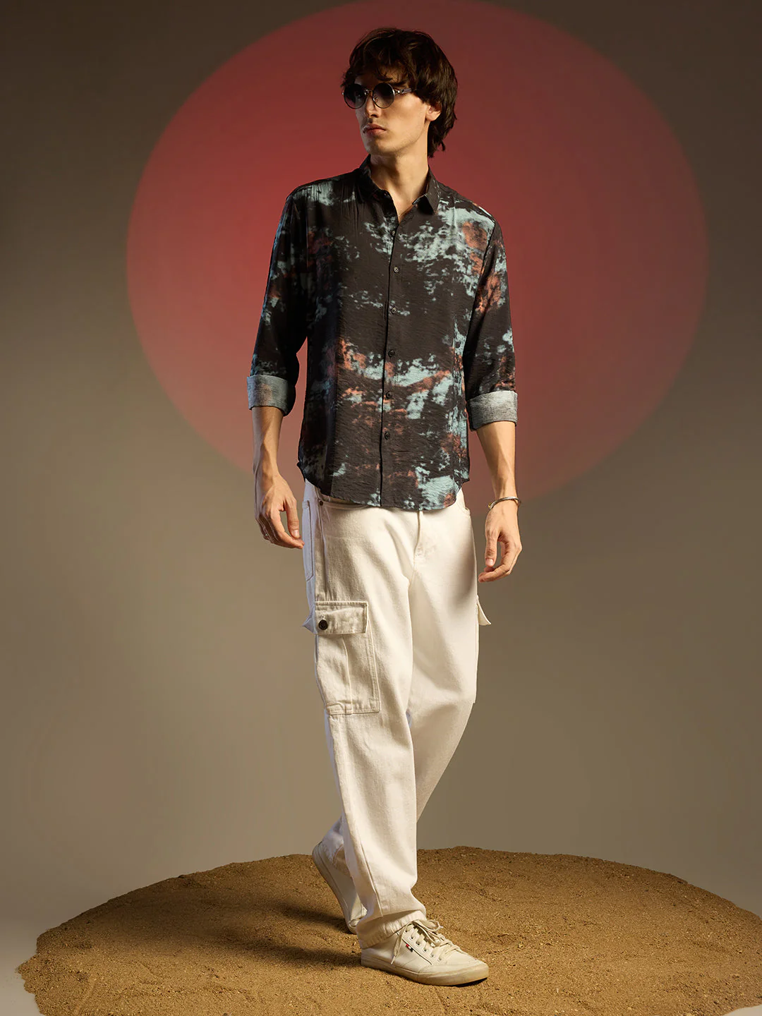 Contrast Dab Shirt - Image 6