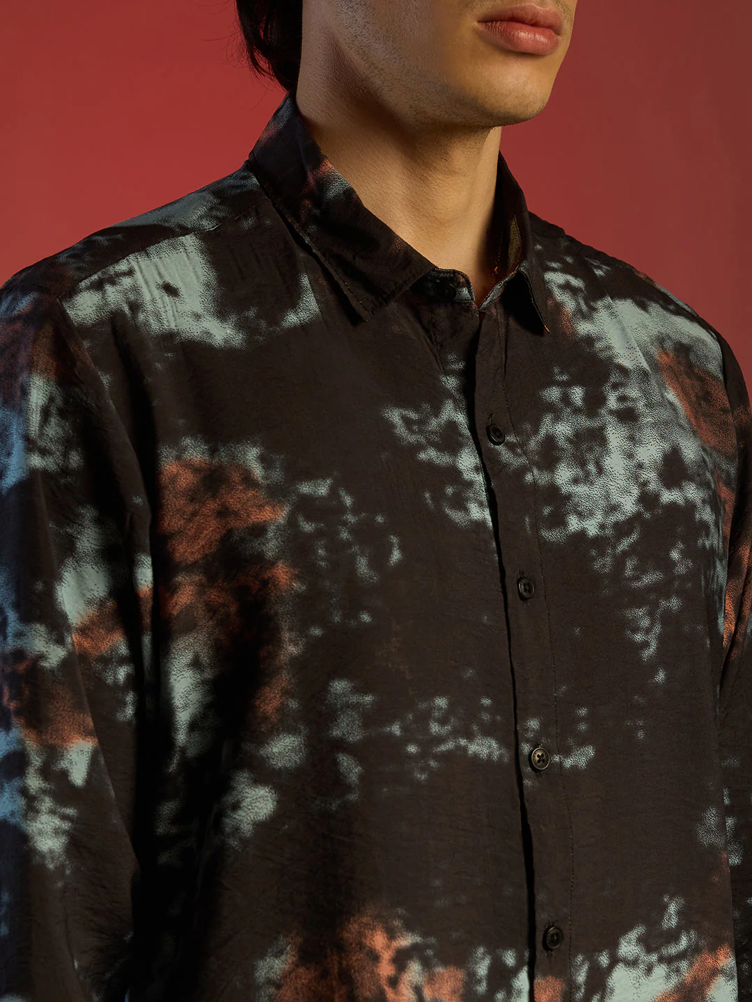 Contrast Dab Shirt - Image 7