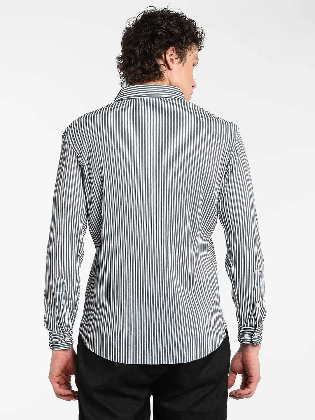 Pleat-Creased Shirt - Image 11