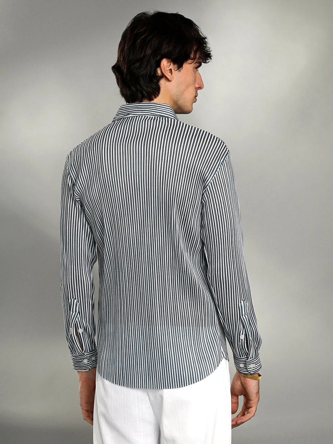 Pleat-Creased Shirt - Image 4