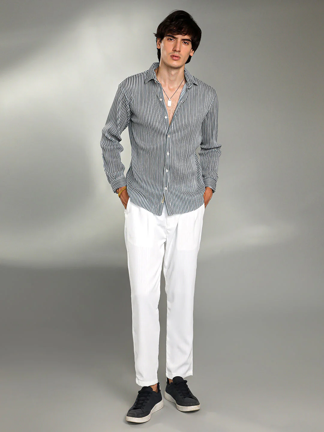 Pleat-Creased Shirt - Image 5