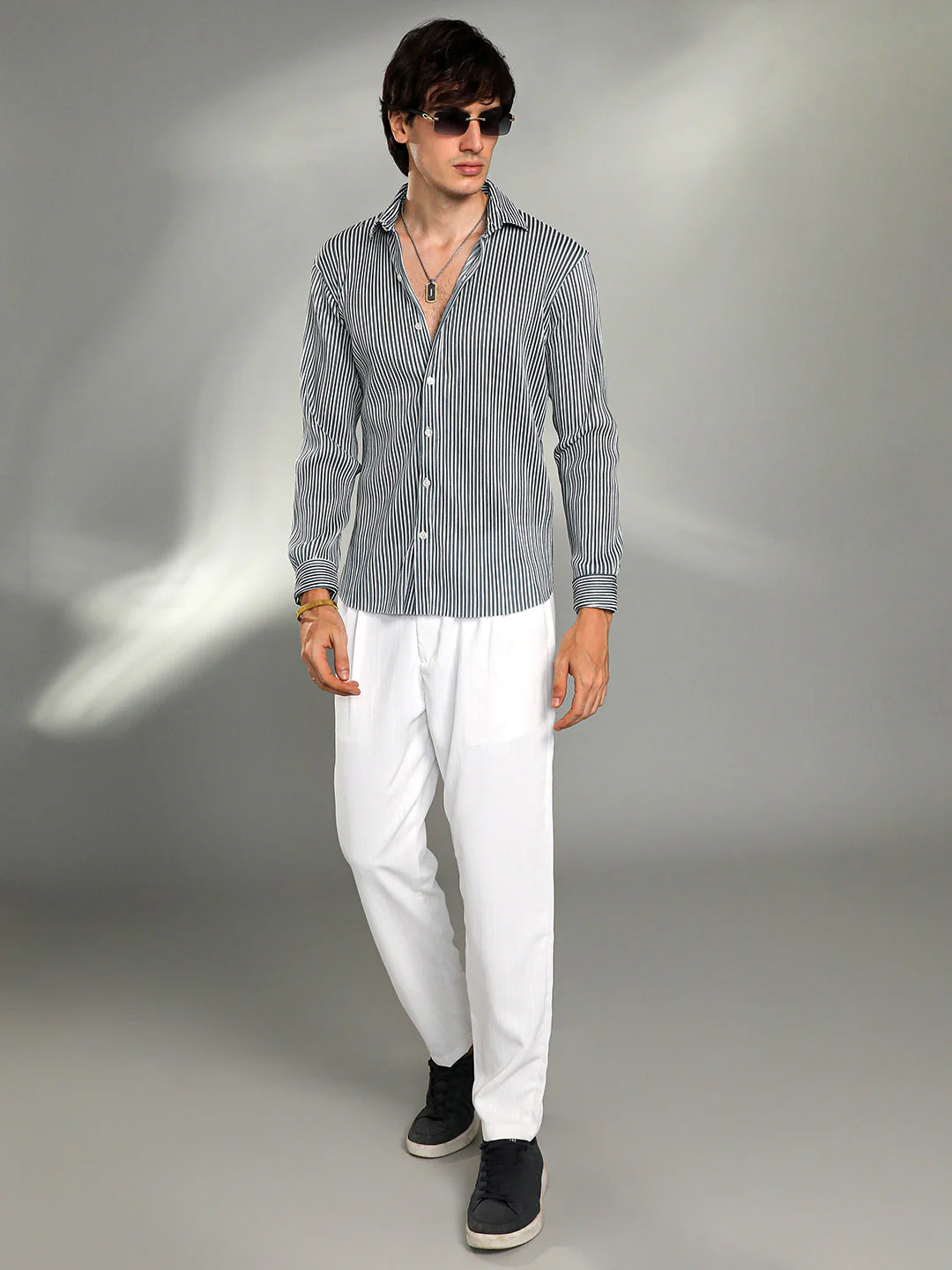 Pleat-Creased Shirt - Image 6