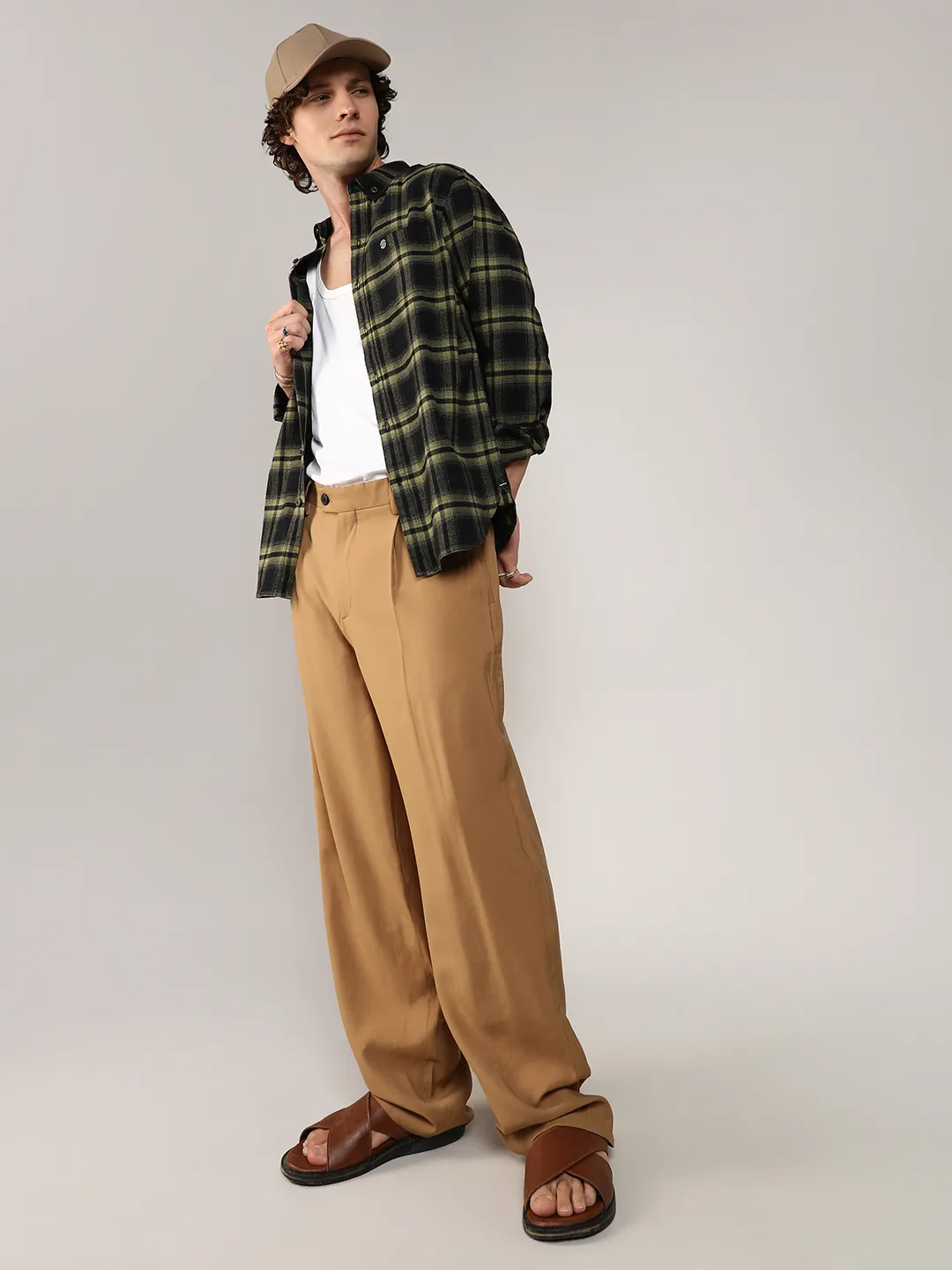 Brushed Buffalo Check Shirt - Image 6