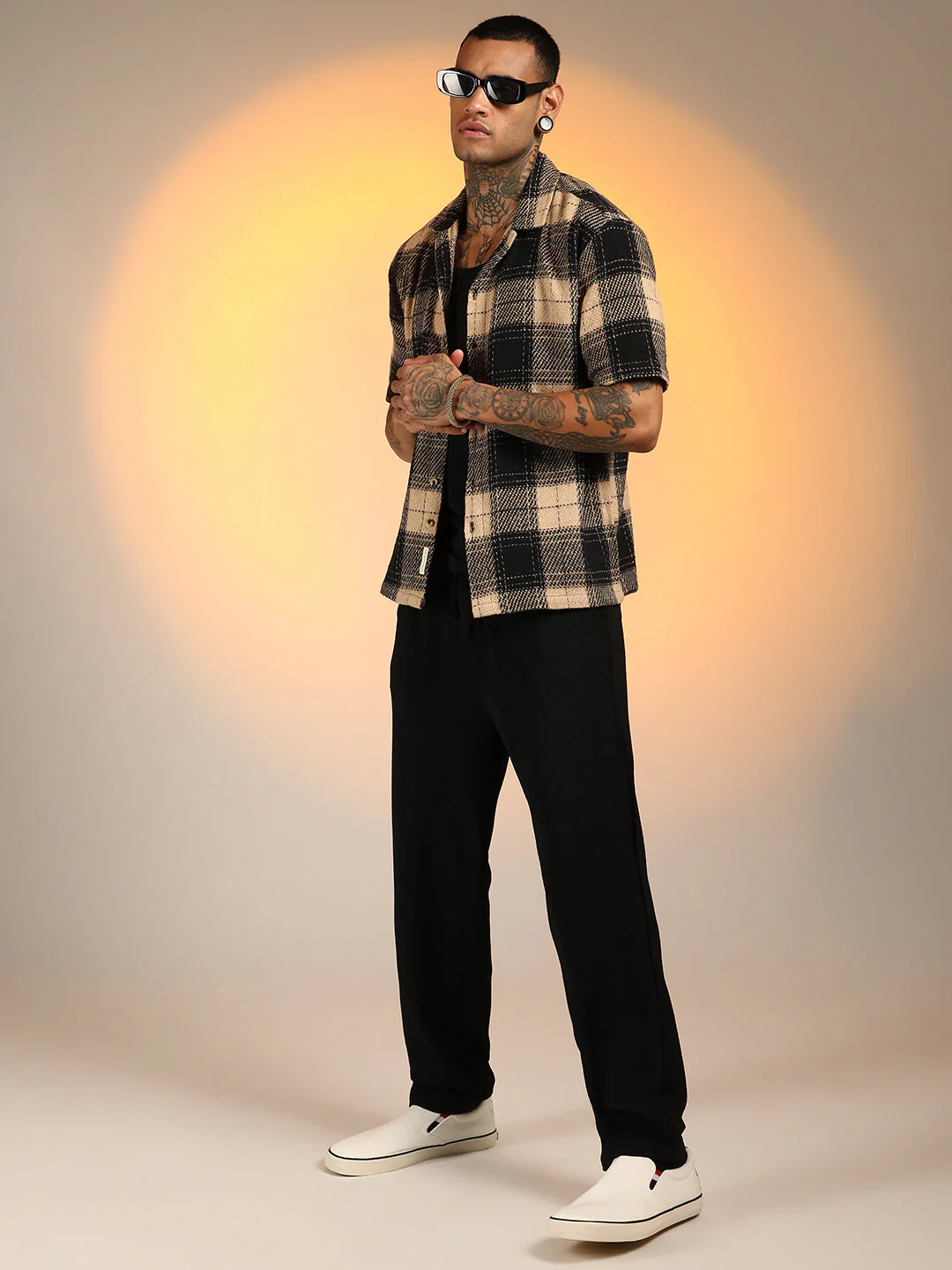 Tartan Resort Oversized Shirt - Image 6
