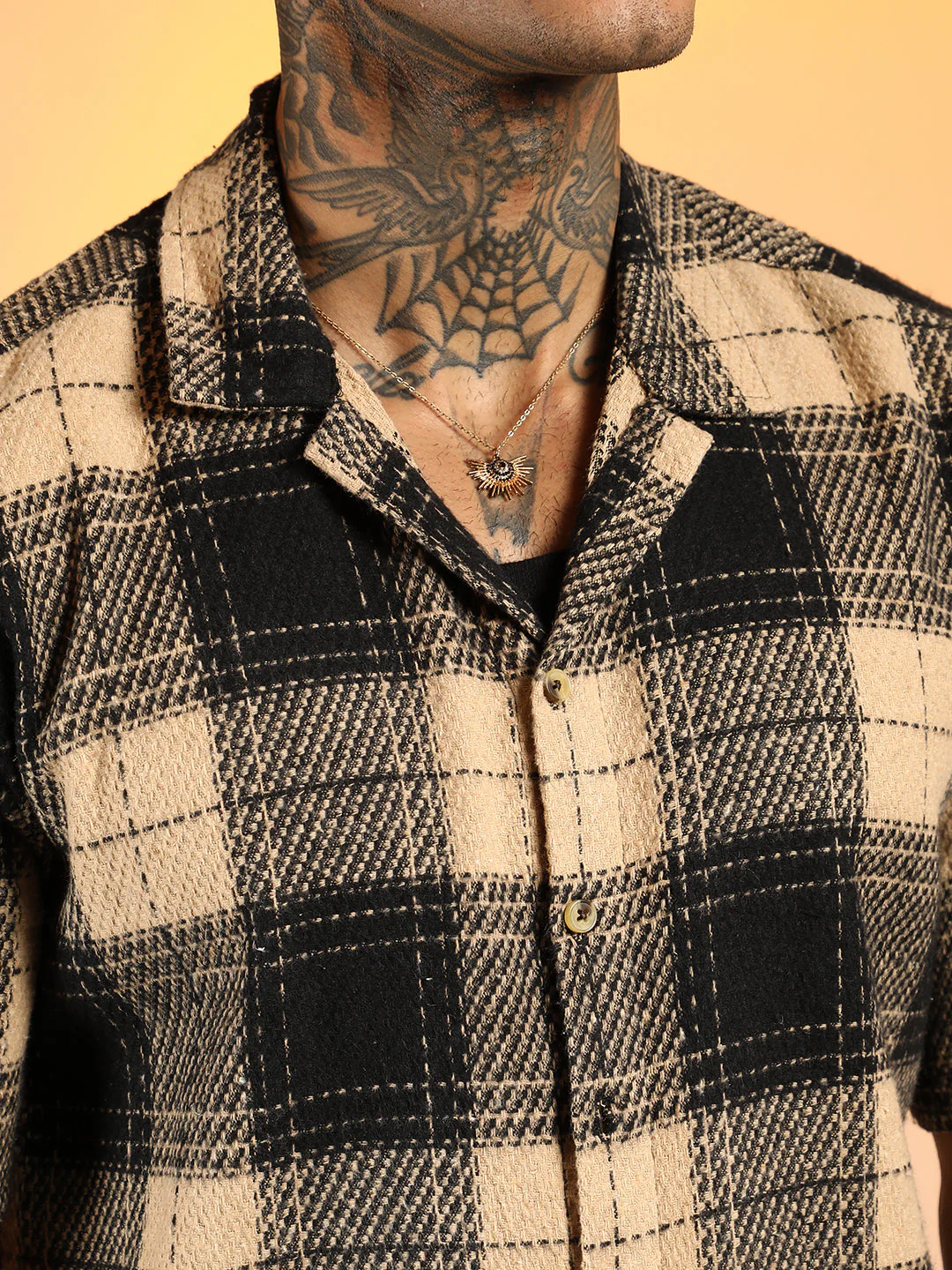 Tartan Resort Oversized Shirt - Image 7