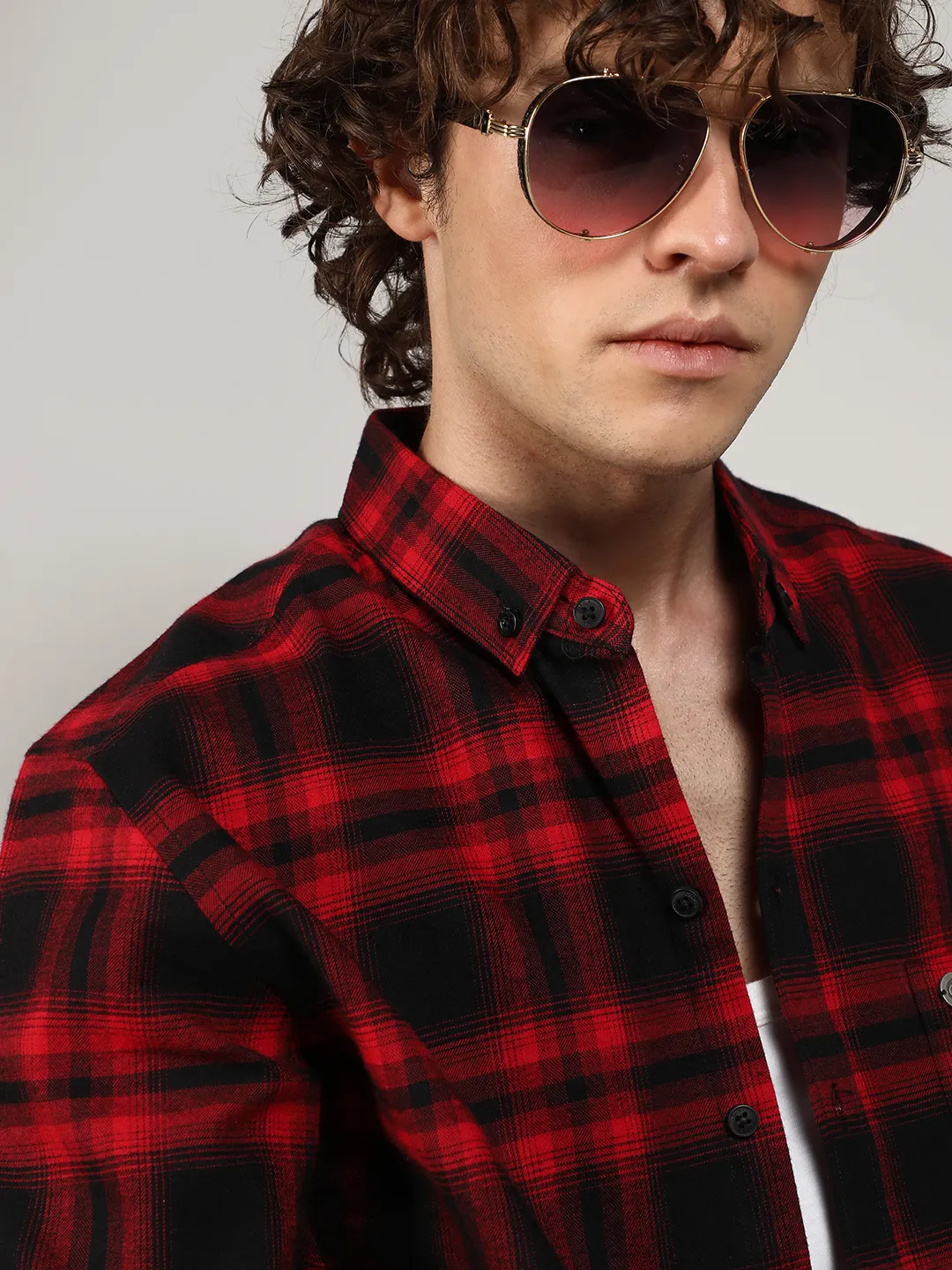 Brushed Buffalo Check Shirt - Image 10