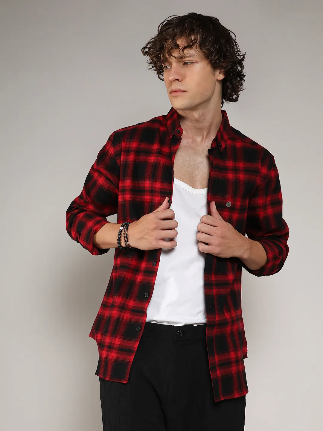 Brushed Buffalo Check Shirt - Image 5