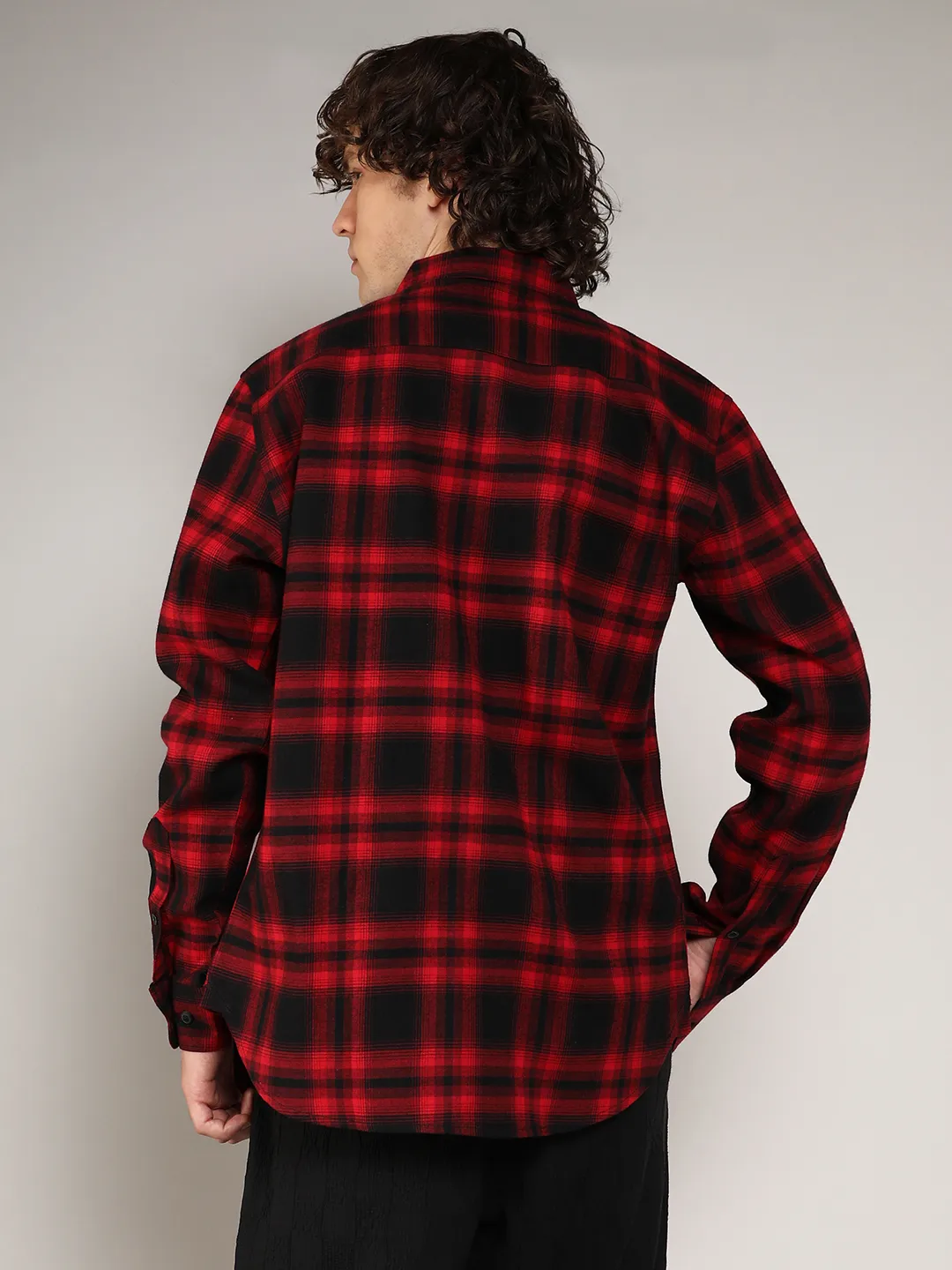 Brushed Buffalo Check Shirt - Image 7