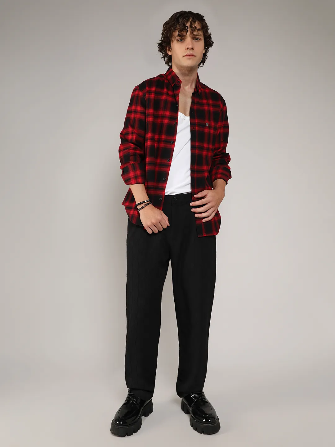 Brushed Buffalo Check Shirt - Image 8