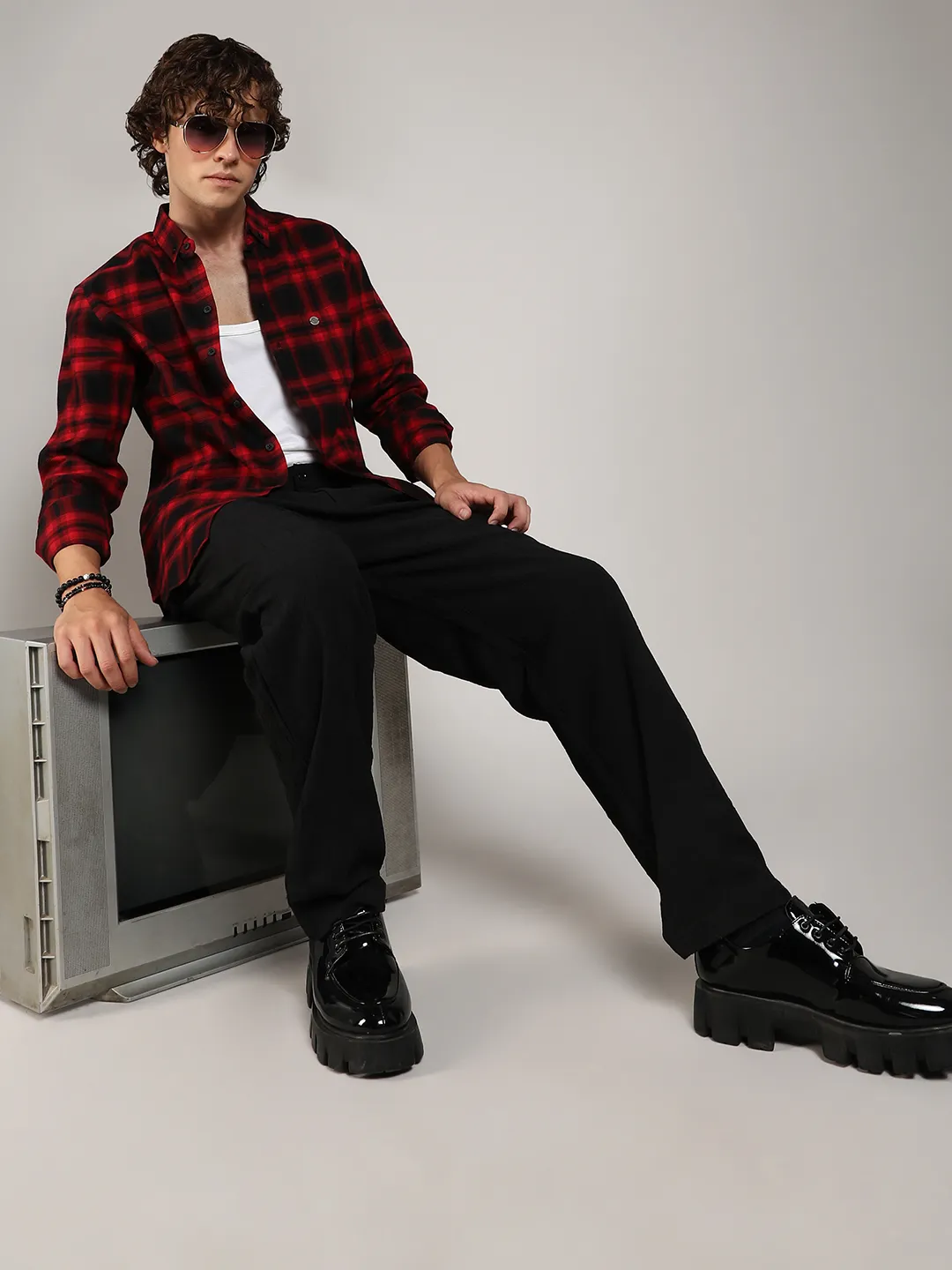 Brushed Buffalo Check Shirt - Image 9