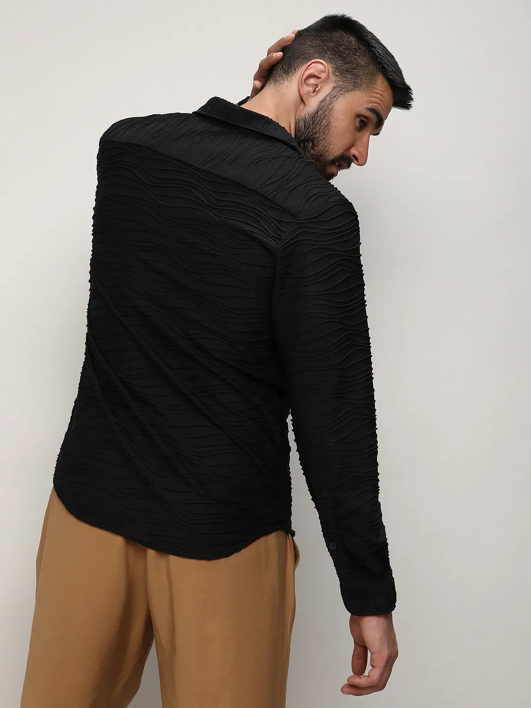 Self-Design Wave Shirt - Image 6