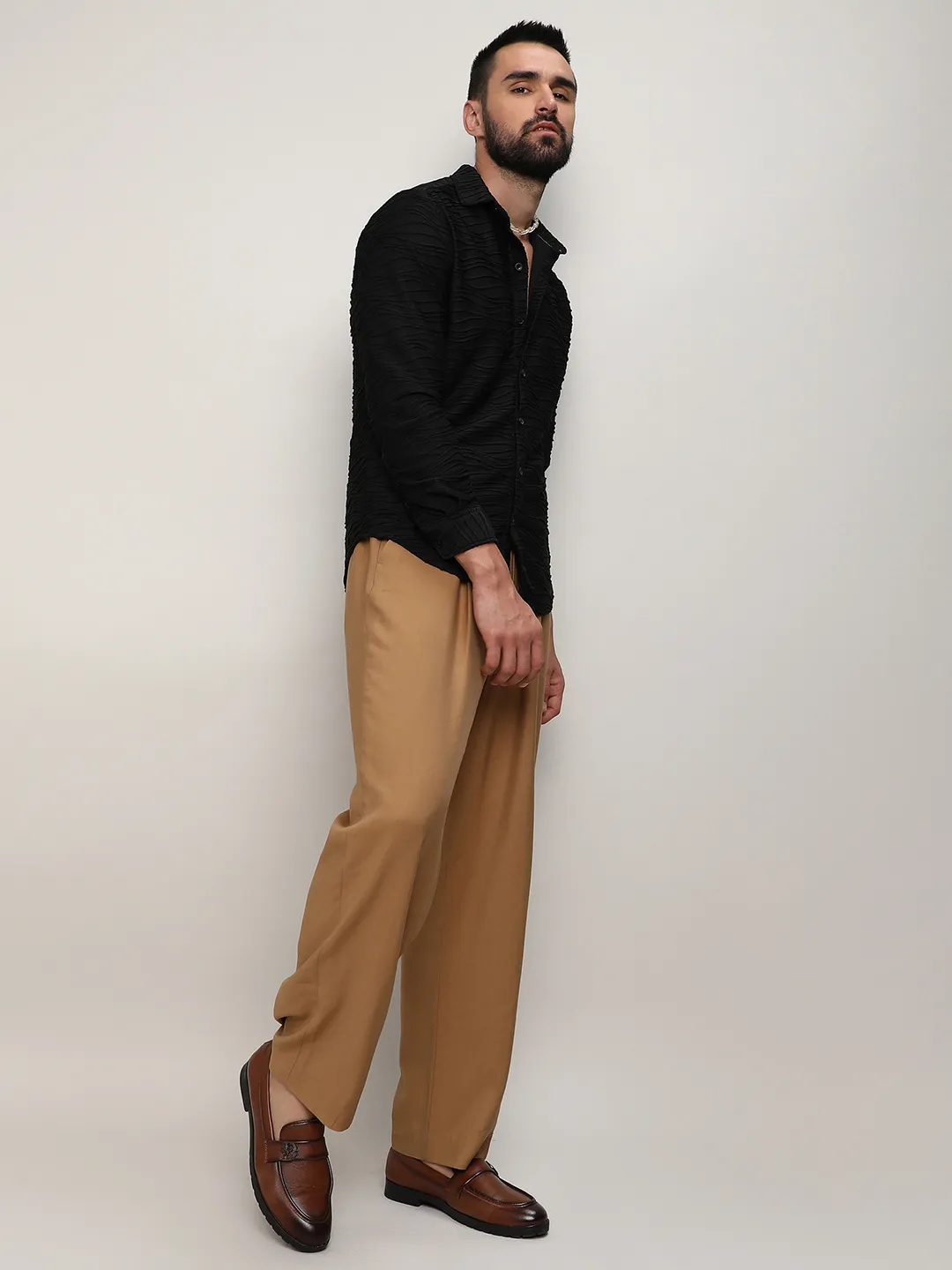 Self-Design Wave Shirt - Image 7