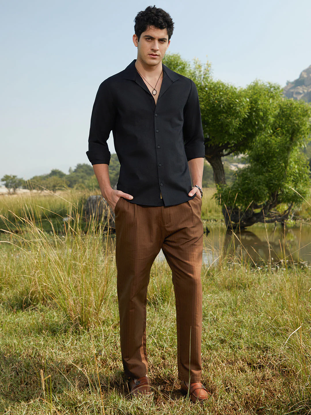 Solid Casual Shirt - Image 5