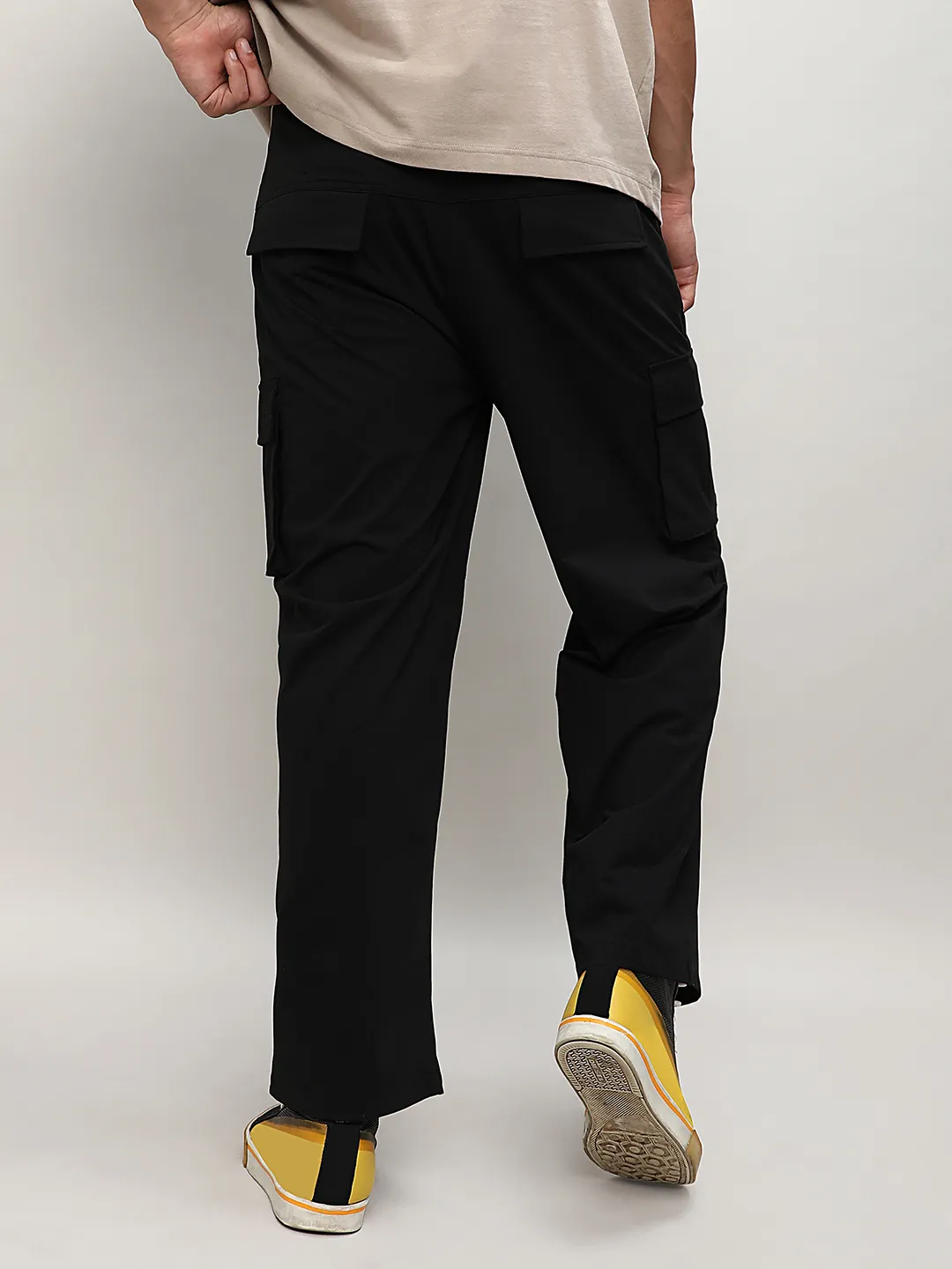 Straight Fit Cargo Trousers - Image 4