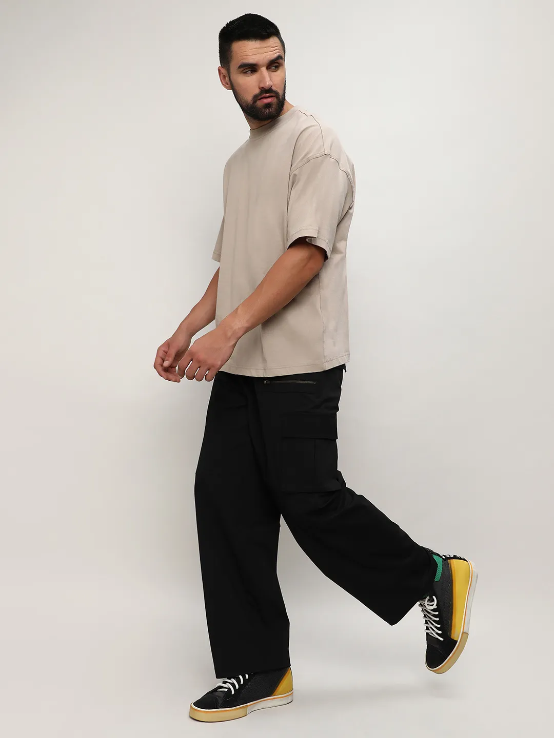 Straight Fit Cargo Trousers - Image 6