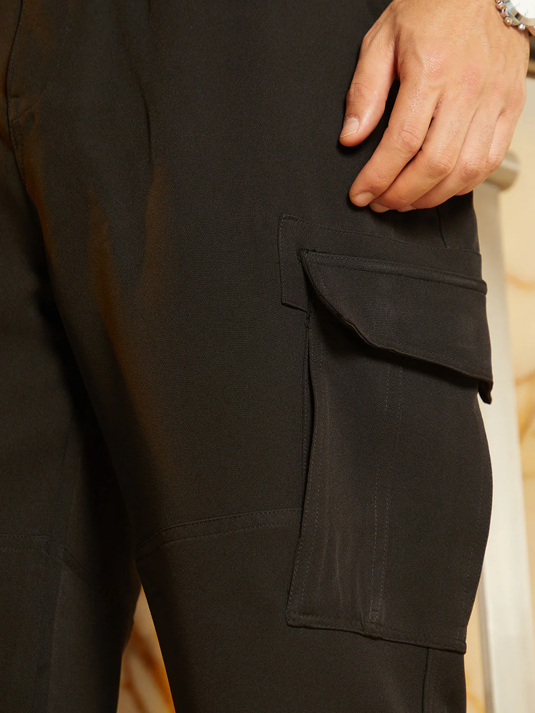 Straight-Fit Cargo Trousers - Image 7