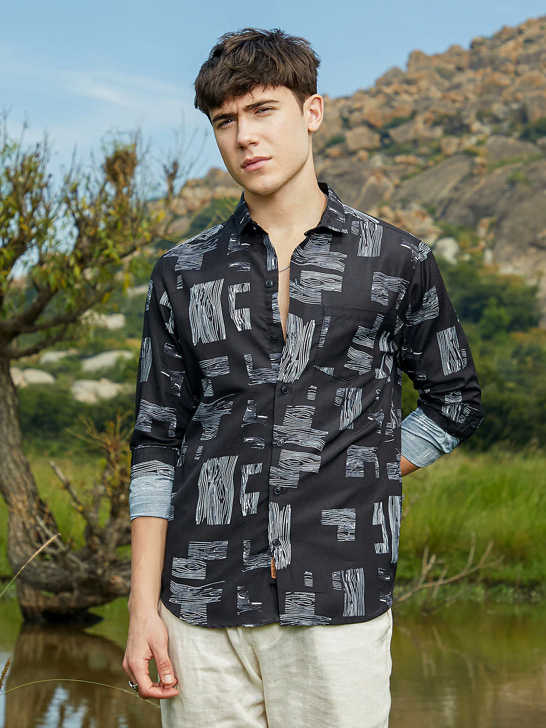 Timber Lines Shirt - Image 2
