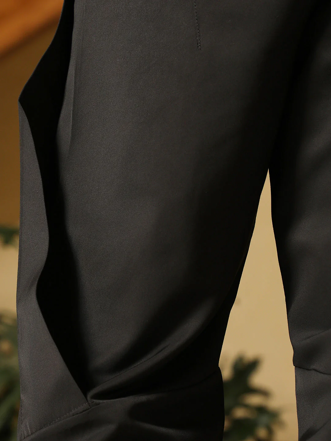 Twill-Panelled Chino Trousers - Image 8