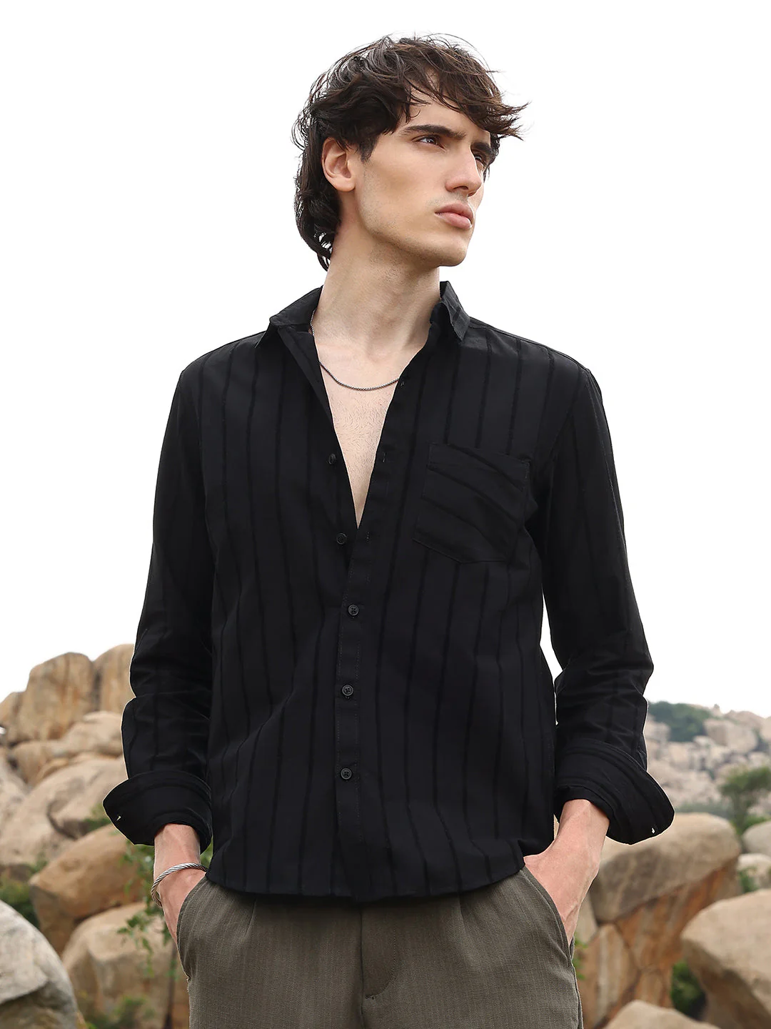 Pastel Striped Shirt - Image 2