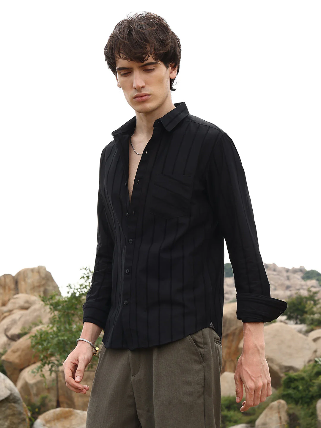 Pastel Striped Shirt - Image 3