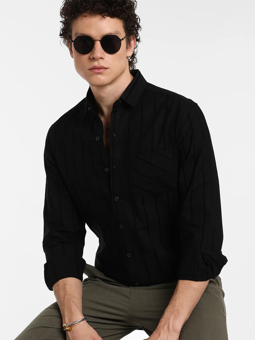 Pastel Striped Shirt - Image 8