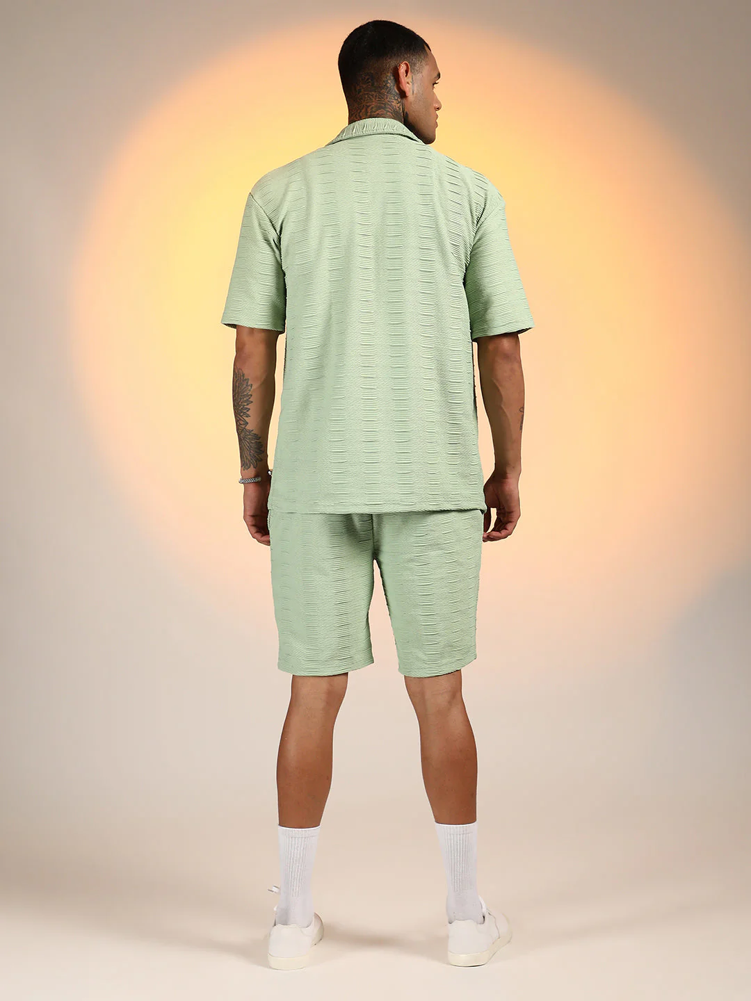 Ruche-Ribbed Co-Ord Set - Image 4