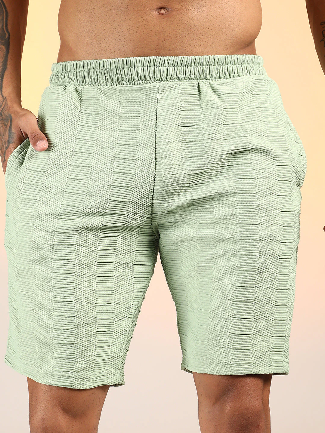 Ruche-Ribbed Co-Ord Set - Image 6